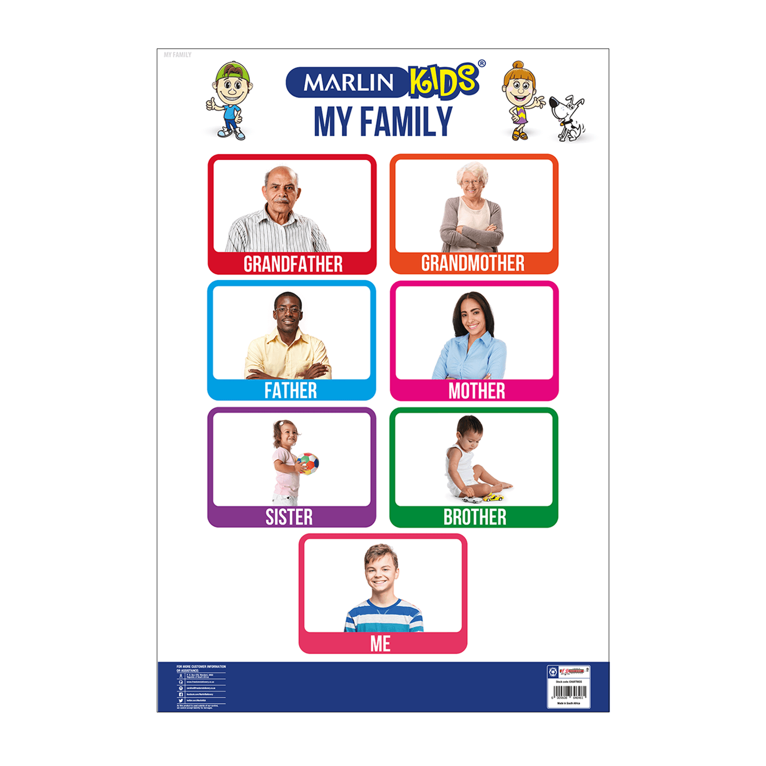 Marlin Kids Chart