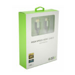 GIZZU High Speed V2.0 HDMI 1.8m Cable with Ethernet - Image 2