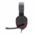 REDRAGON Over-Ear THEMIS Aux Gaming Headset – Black - Image 2