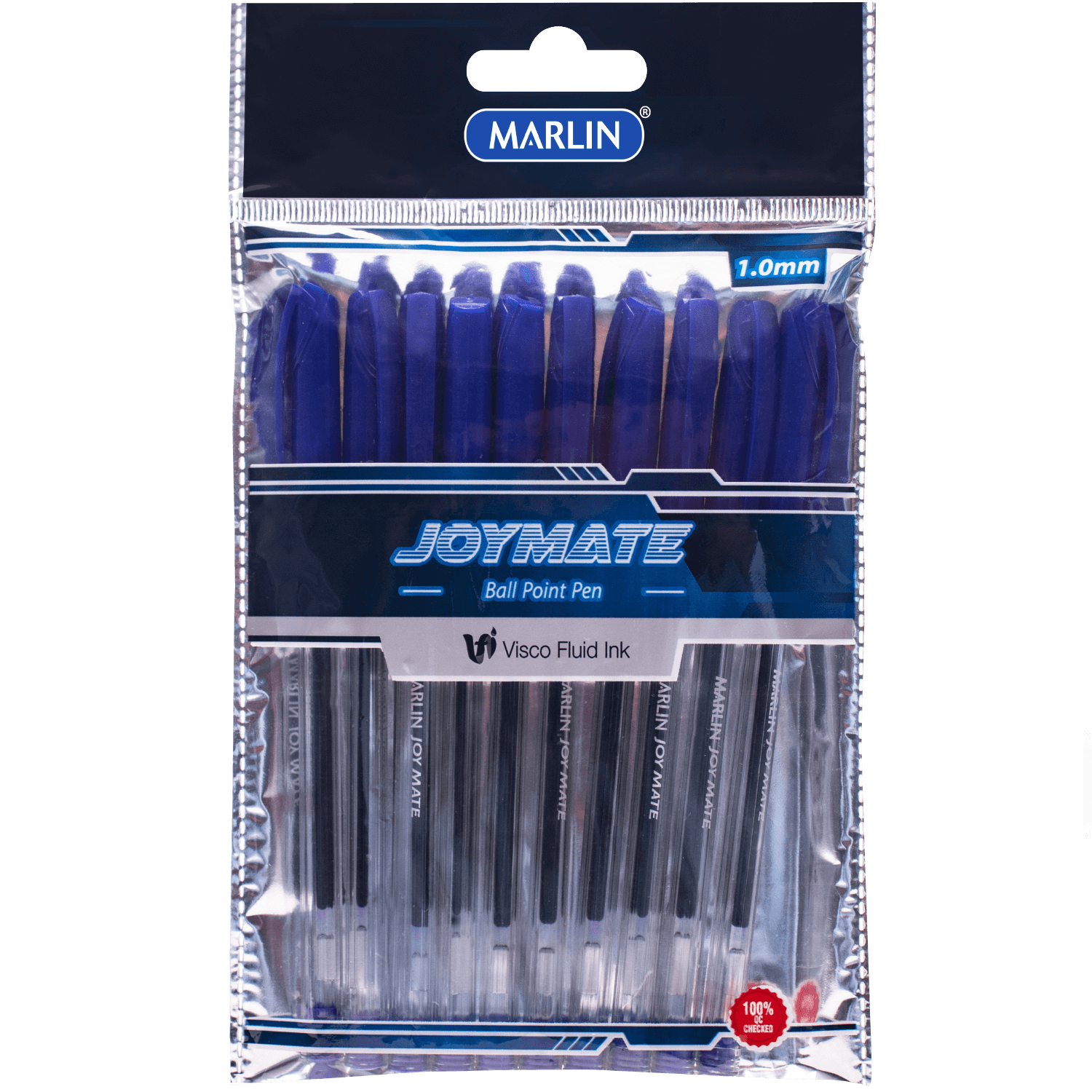 Marlin Astra-line Transparent Medium Point Pens