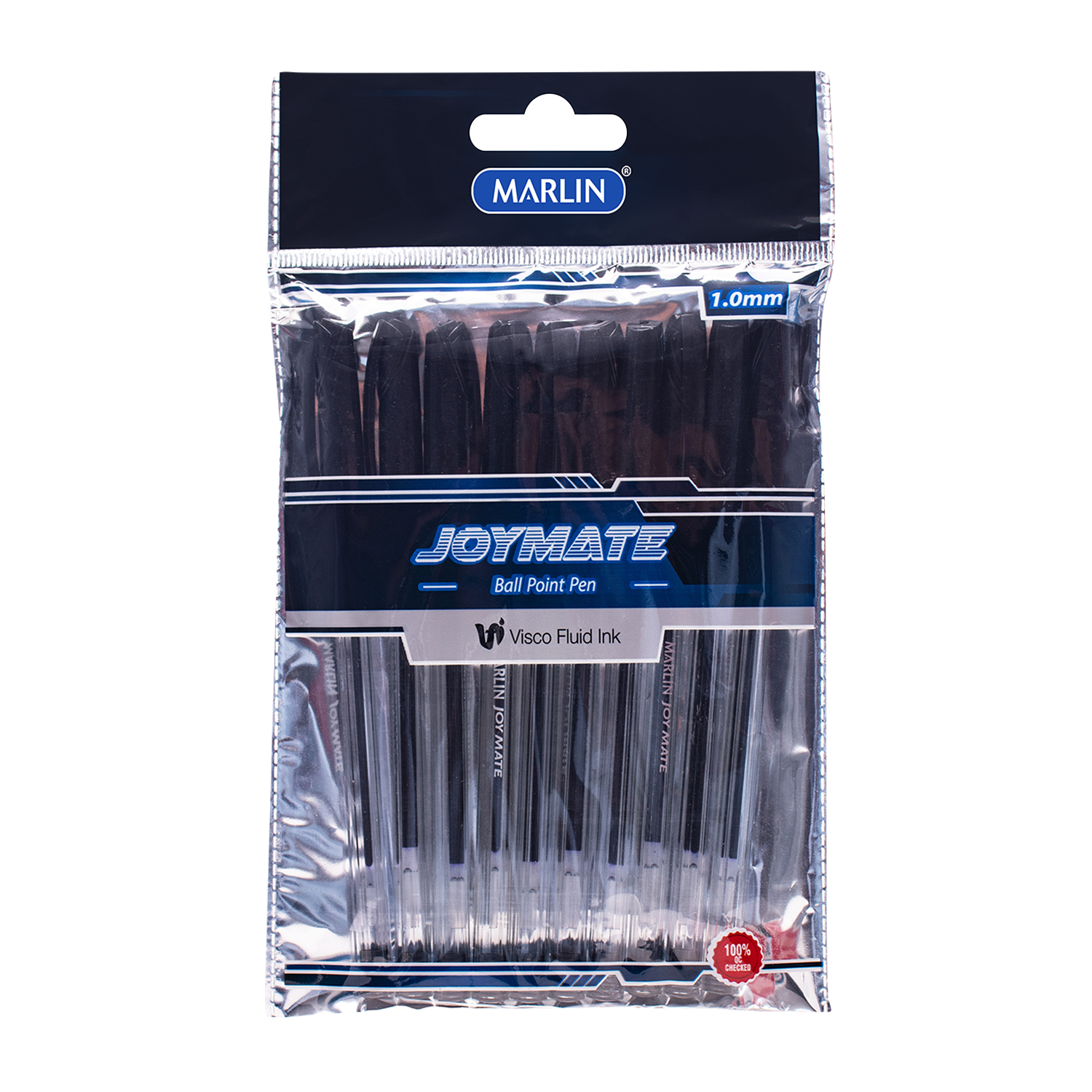 Marlin Astra-line Transparent Medium Point Pens