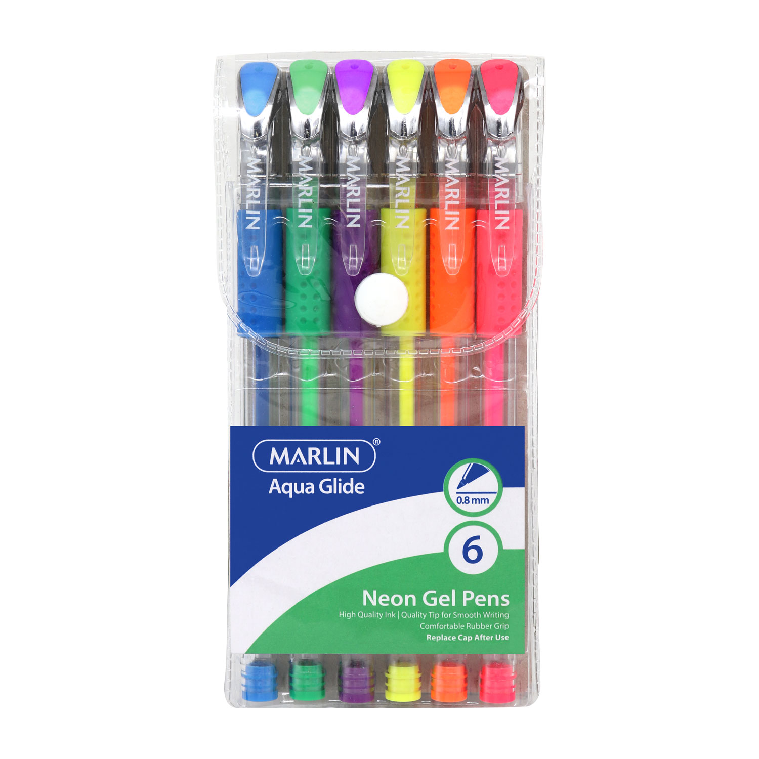 Marlin Neo-nib Neon Gel Ink Pens