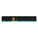 GIZZU 100W 46Wh 14400mAh Mini POE DC UPS – Black - Image 2