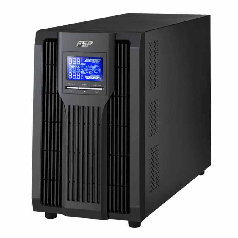 PPF16A1910_wr_01 FSP Champ Tower 2KVA Online 1x USB Com UPS - Image 1