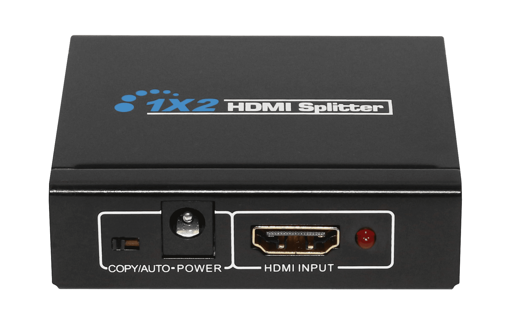 HDCVT 1×2 HDMI 1.4 Splitter supports HDCP1.4 and EDID