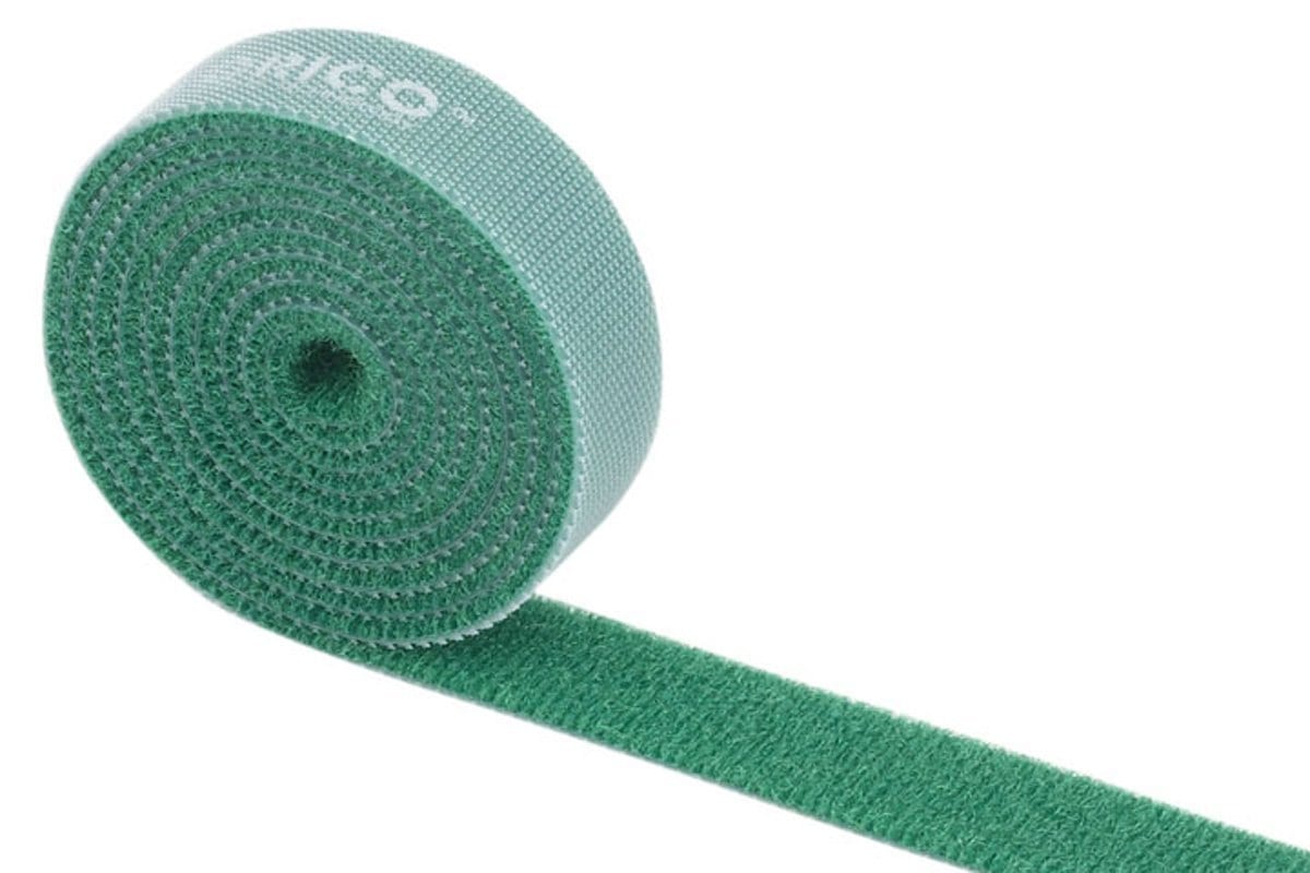 ORICO 1m Hook & Loop Cable Management Tie – Green