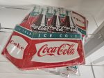 Coca-Cola Decor Aluminum Plates
