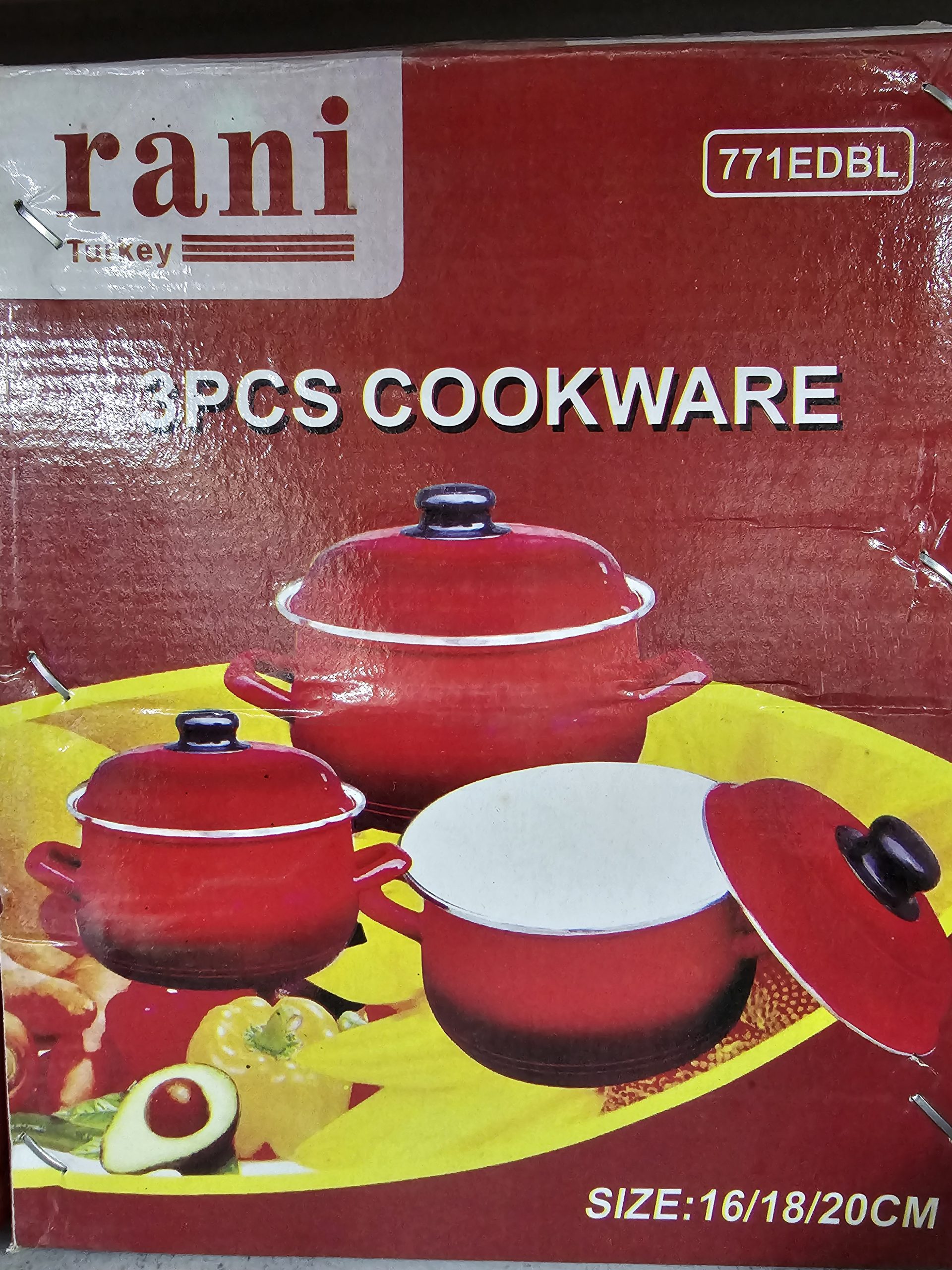 Cookware 3pc Set