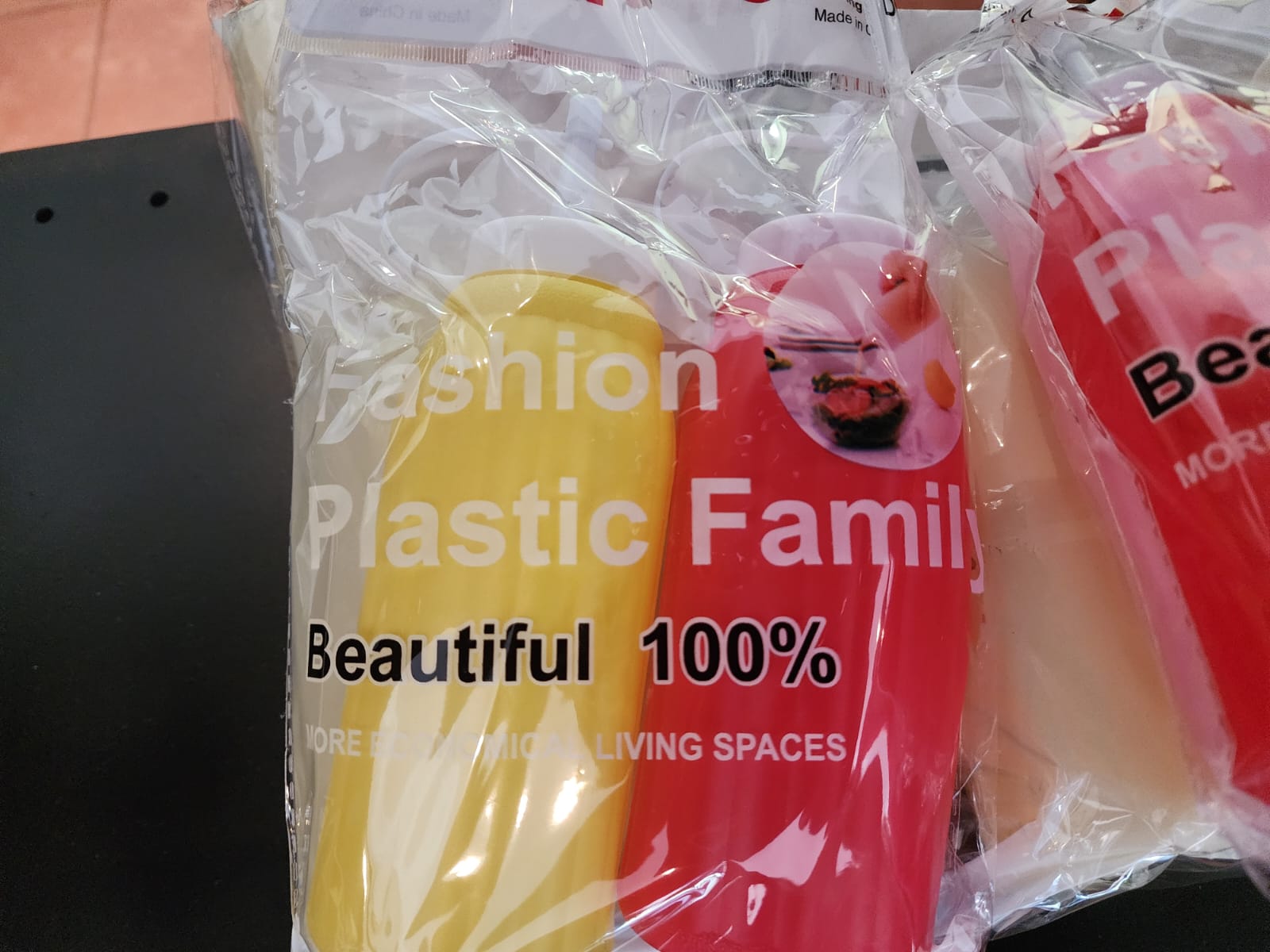 Tomato & Mustard Sauce Container Pack