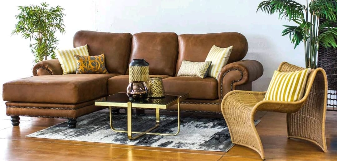 New 100% Genuine Leather Daybed