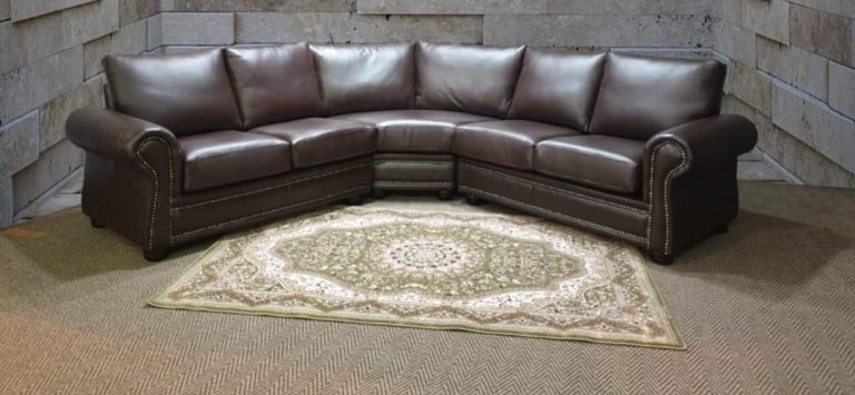 Full 100% Genuine Leather Corners Choc