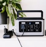 Elecstor 499 watt portable power stationr