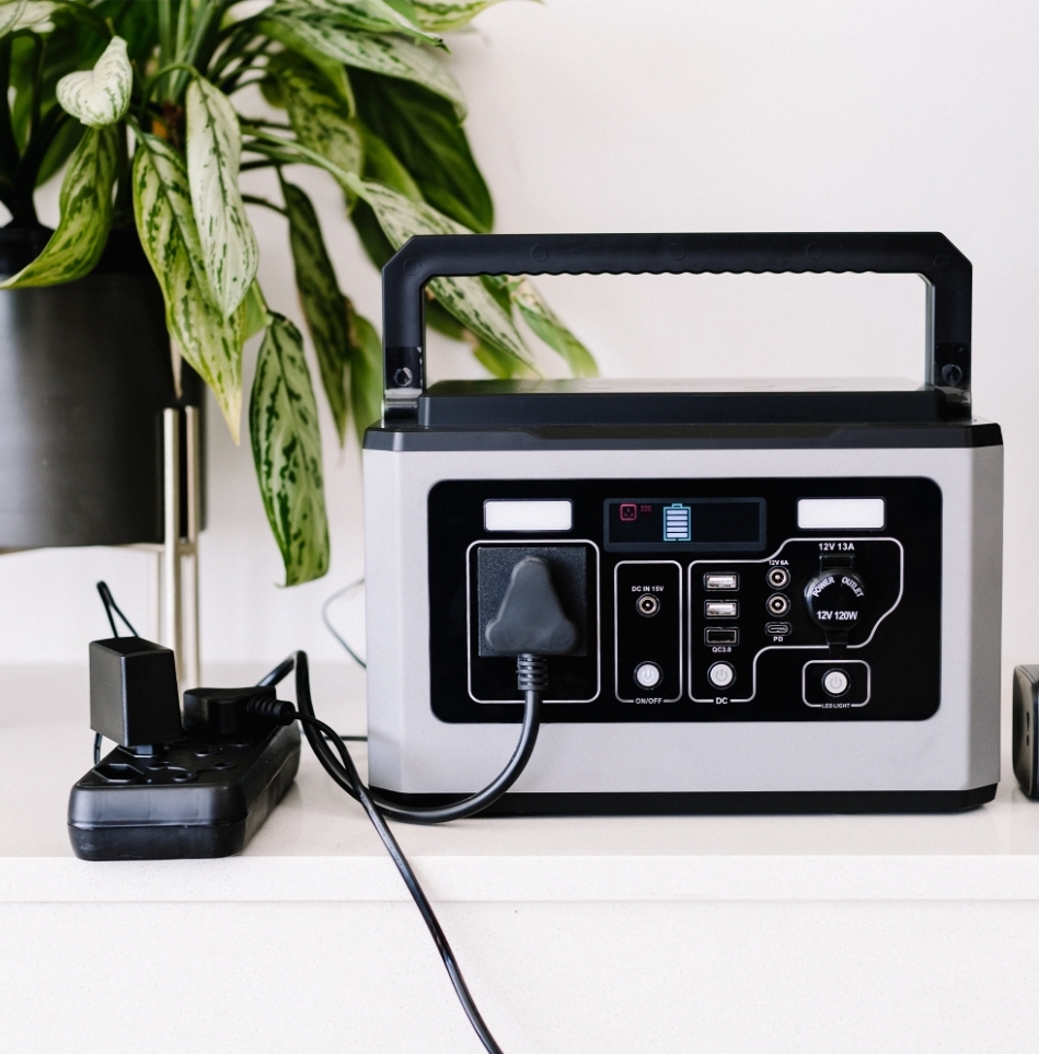 Elecstor 499 watt portable power stationr