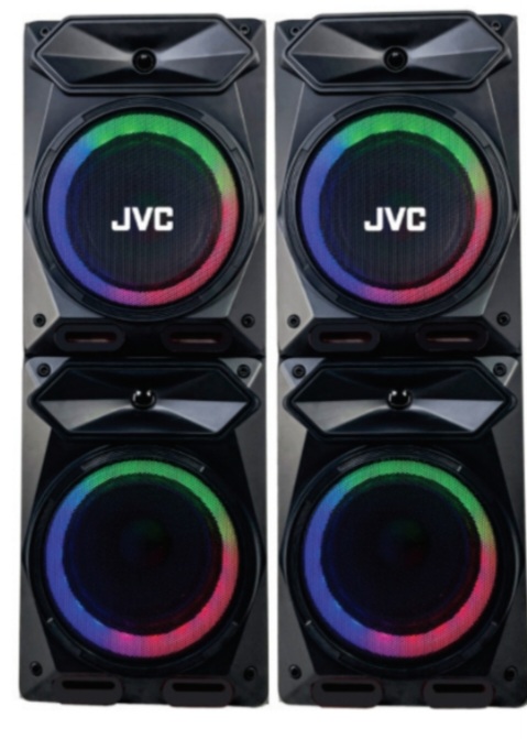 JVC DUAL SPEAKERS