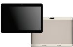 JVC 10.1"4G SMART TABLET GOLD/BLACK - Image 2