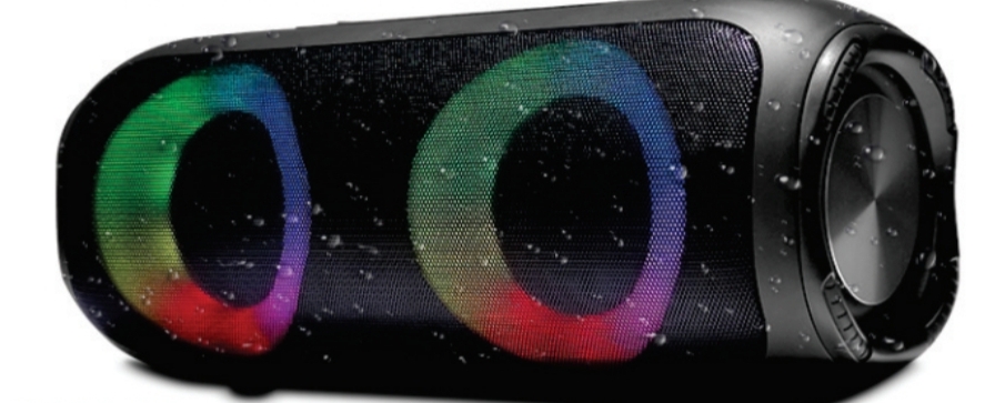 JVC HIP HOP BLUETOOTH SPEAKER