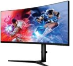 JVC 34"CURVED ADJUSTABLE GAMING MONITOR