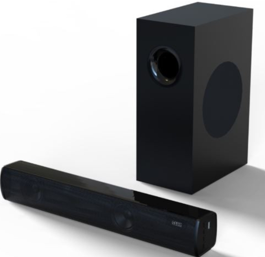 TELEFUNKEN 2.1 WIRELESS SUBWOOFER