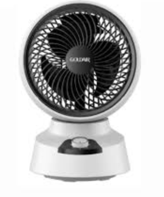 GOLDAIR 9" AIR CIRCULATION FAN