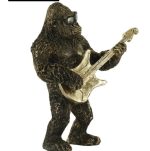 DECO GORILLA WITH GUITAR - Image 2