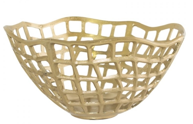 ORGANIC BASKET GOLD
