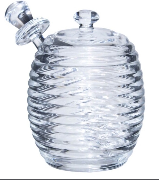 HONEY POT WITH LID