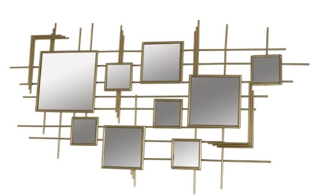 DECO TANAY WALL ART MIRROR