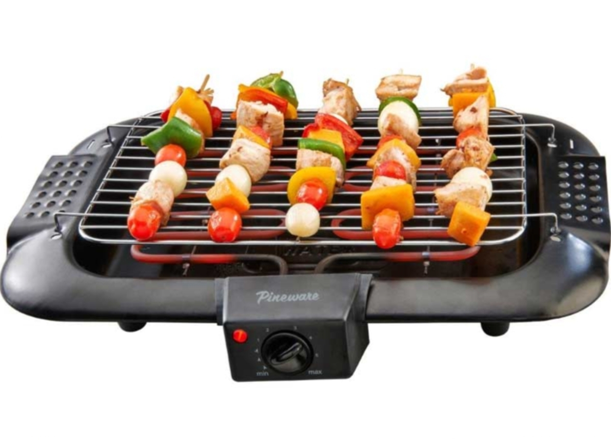 PINEWARE BBQ HEALTH GRILL