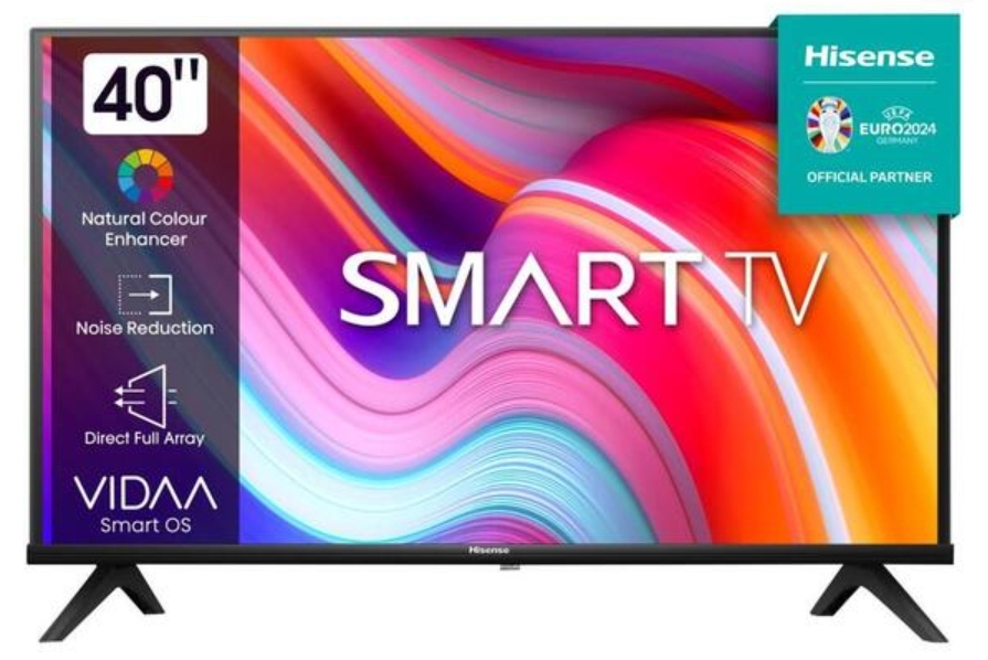 HISENSE 40" LED SMART TV