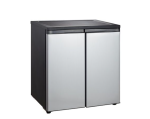 GOLDAIR 240 LITER UNDER COUNTER  SIDE BY SIDE REFRIDGERATOR
