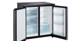 GOLDAIR 240 LITER UNDER COUNTER  SIDE BY SIDE REFRIDGERATOR - Image 2