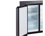 GOLDAIR 240 LITER UNDER COUNTER  SIDE BY SIDE REFRIDGERATOR - Image 3