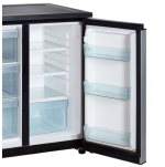 GOLDAIR 240 LITER UNDER COUNTER  SIDE BY SIDE REFRIDGERATOR - Image 4