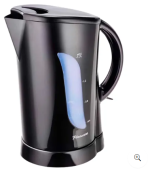 PINEWARE PCPK20 BLACK PINEWARE KETTLE JUG CORDLESS