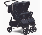 CONTI BABY DUAL STROLLER SIDE BY SIDE