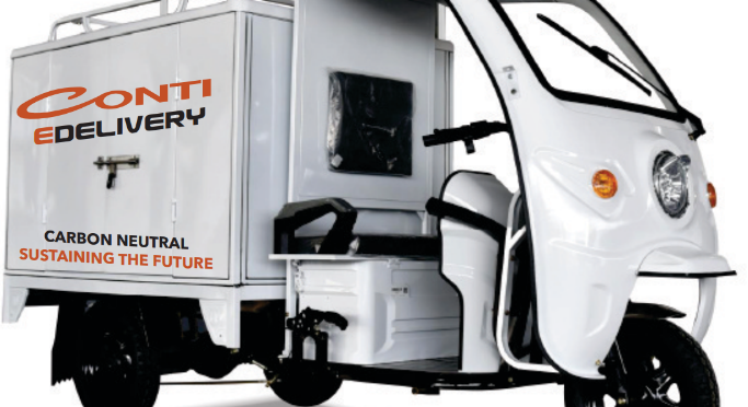 CONTI E- Delivery Vehicle