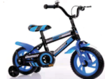 CONTI 12” /16” PEDAL BICYCLE WITH TRAINING WHEELS