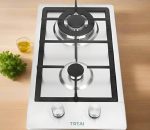 TOTAI 2 BURNER GAS HOBSTAINLESS STEEL - Image 2