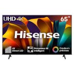 HISENSE 65" 4K UHD SMART TV