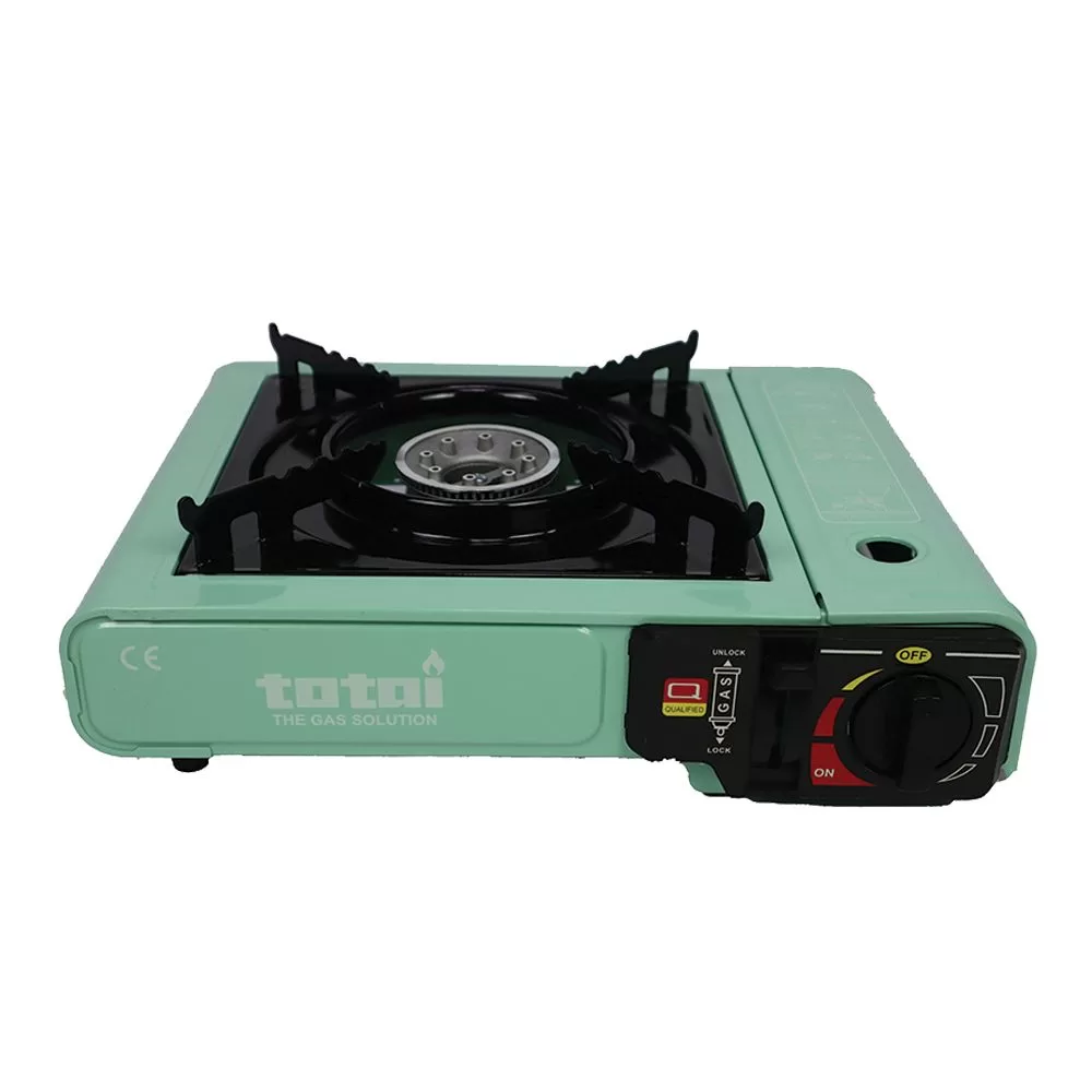 TOTAI PORTABLE CARTRIDGE GAS STOVE