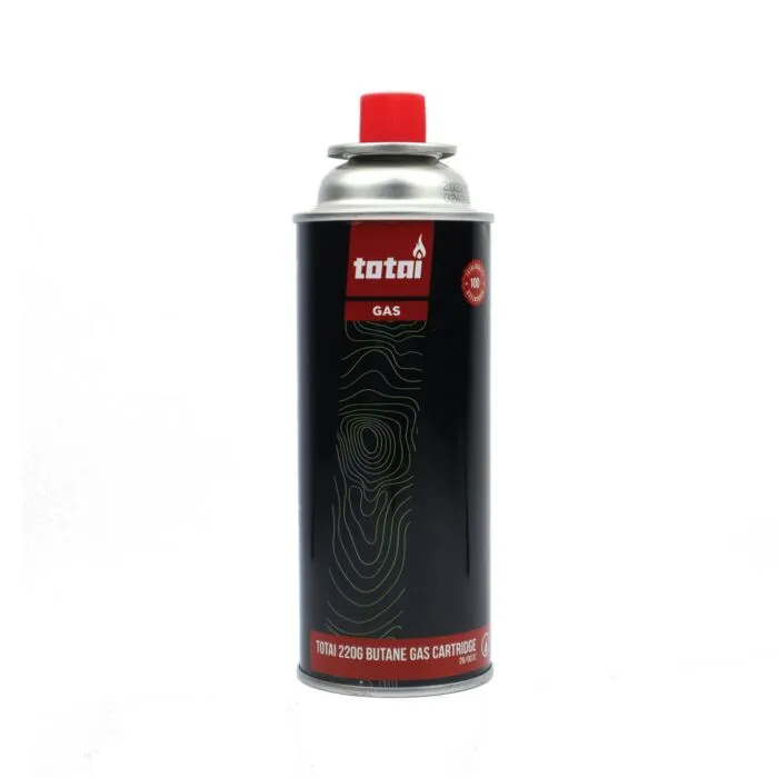 TOTAI 220G BUTANE GAS CARTRIDGE