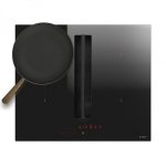 ELICIA NIKOLATESLA NT-FIT-60 60CM WIDE VENTING HOB – BLACK - Image 2