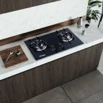 TOTAI 2 BURNER GAS ON GLASS HOB - Image 2