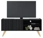 SPACE TV STAND 50" - WHITE MATTE - Image 4