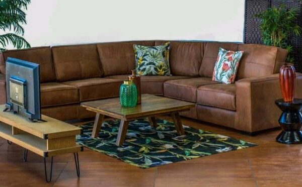 New 100% Full Genuine Leather Corner