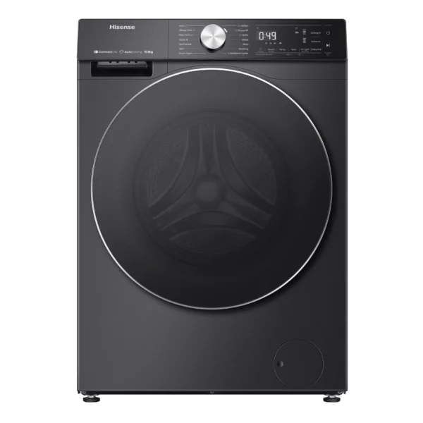 Hisense WF5S1245BB 5S Series 12kg Premium Black Front Loader